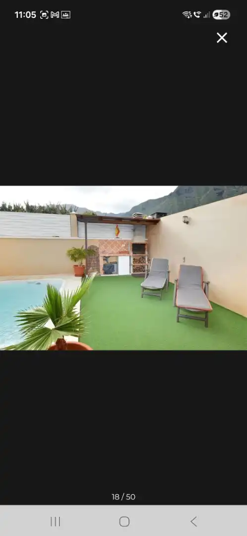 Maisonette zum Verkauf in Calle Buenavista del Norte, 1, Buenavista del Norte Terrasse von Maisonette zum Verkauf in Buenavista del Norte mit Privatgarten, Terrasse und Schwimmbad