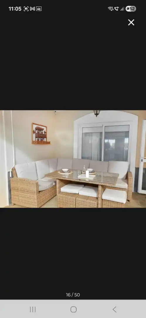 Maisonette zum Verkauf in Calle Buenavista del Norte, 1, Buenavista del Norte Esszimmer von Maisonette zum Verkauf in Buenavista del Norte mit Privatgarten, Terrasse und Schwimmbad