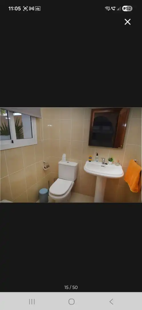 Maisonette zum Verkauf in Calle Buenavista del Norte, 1, Buenavista del Norte Badezimmer von Maisonette zum Verkauf in Buenavista del Norte mit Privatgarten, Terrasse und Schwimmbad