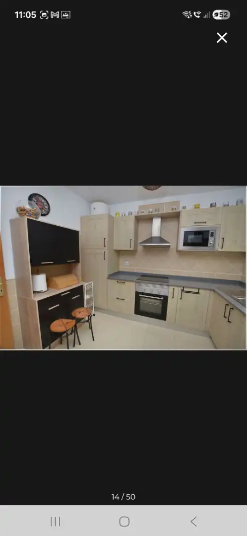 Maisonette zum Verkauf in Calle Buenavista del Norte, 1, Buenavista del Norte Küche von Maisonette zum Verkauf in Buenavista del Norte mit Privatgarten, Terrasse und Schwimmbad