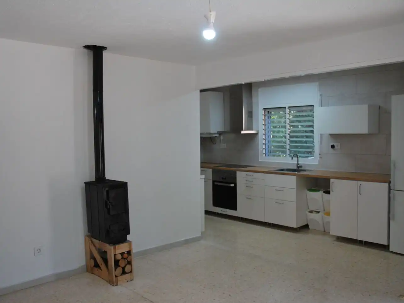 Cocina de Casa o chalet en venta en Sant Feliu de Buixalleu con Aire acondicionado, Calefacción y Jardín privado