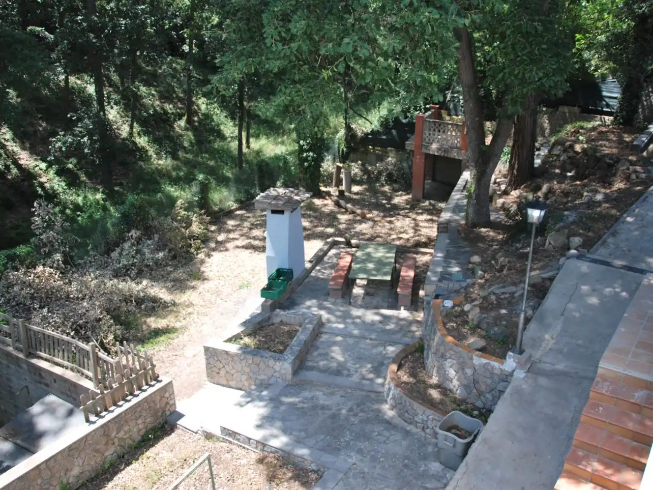 Jardín de Casa o chalet en venta en Sant Feliu de Buixalleu con Aire acondicionado, Calefacción y Jardín privado