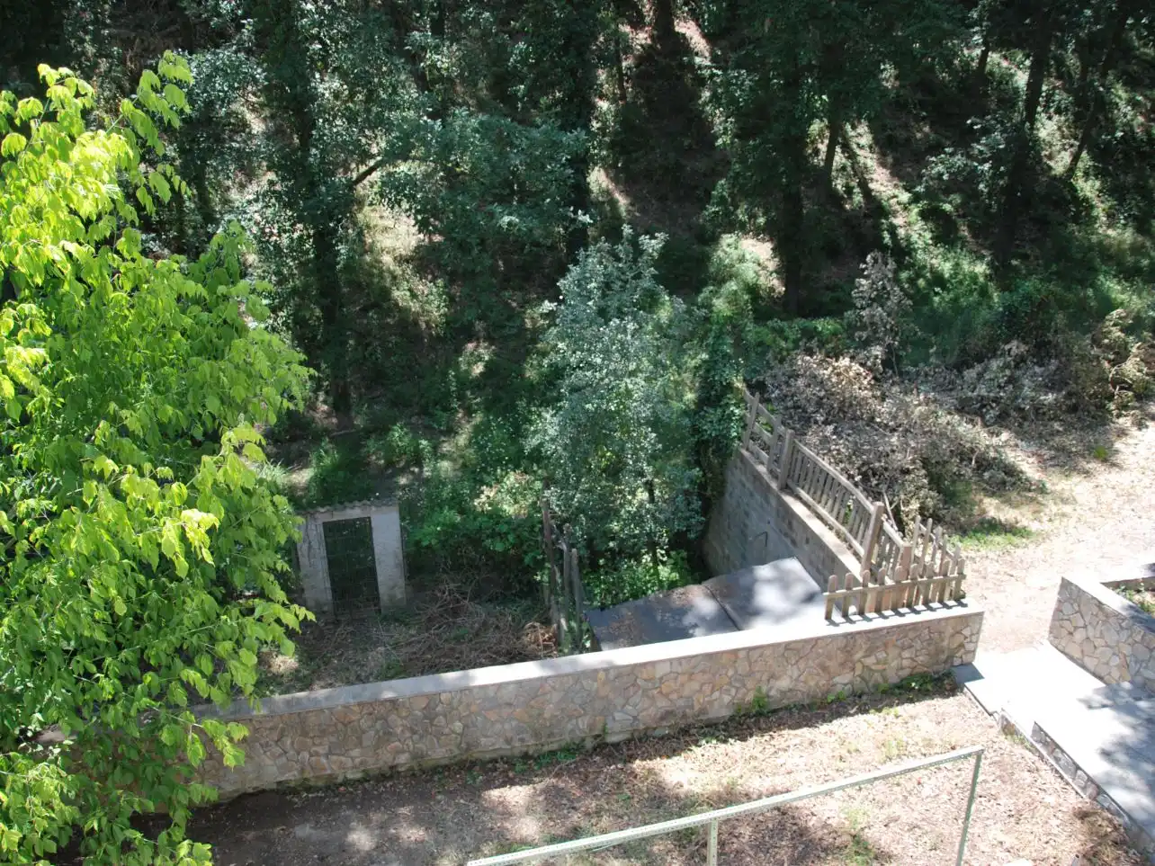 Jardín de Casa o chalet en venta en Sant Feliu de Buixalleu con Aire acondicionado, Calefacción y Jardín privado