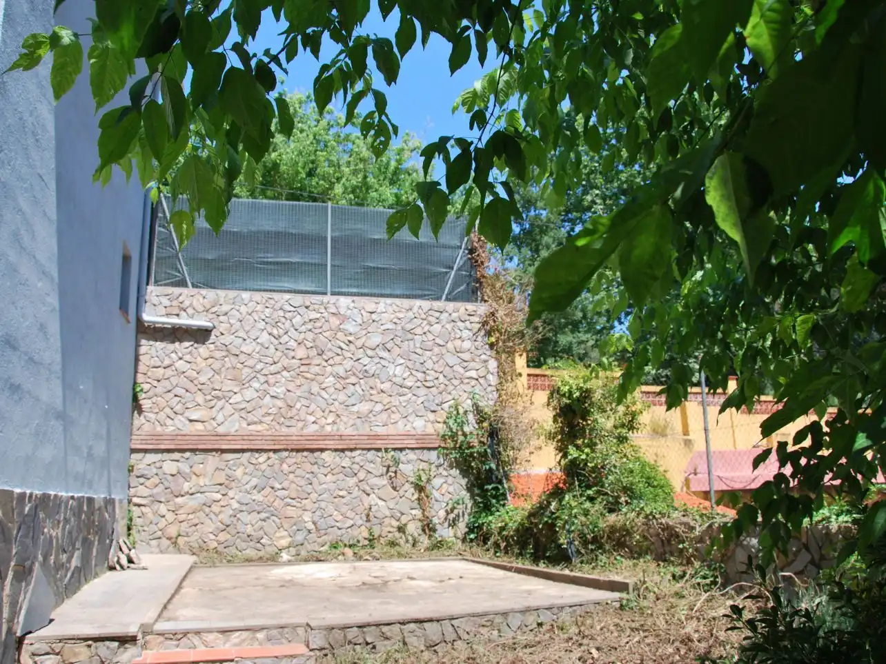 Vista exterior de Casa o chalet en venta en Sant Feliu de Buixalleu con Aire acondicionado, Calefacción y Jardín privado