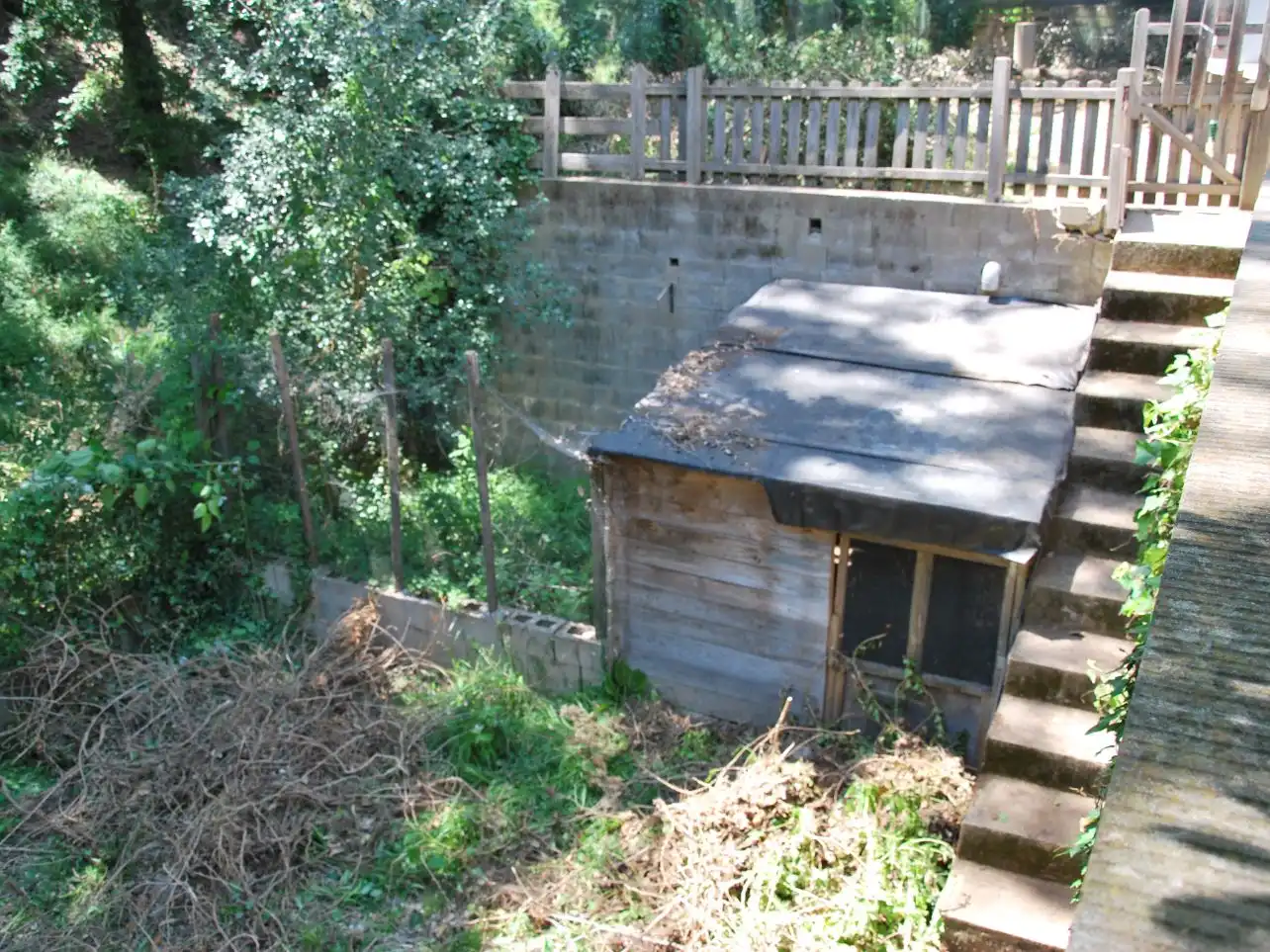 Jardín de Casa o chalet en venta en Sant Feliu de Buixalleu con Aire acondicionado, Calefacción y Jardín privado