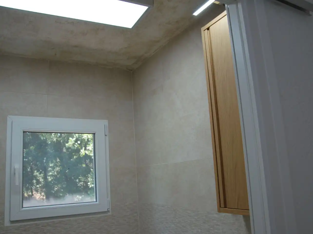 Baño de Casa o chalet en venta en Sant Feliu de Buixalleu con Aire acondicionado, Calefacción y Jardín privado