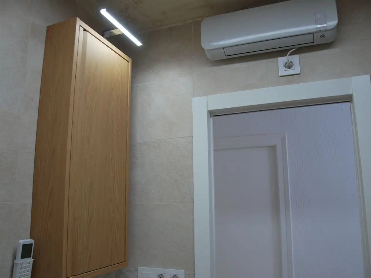 Baño de Casa o chalet en venta en Sant Feliu de Buixalleu con Aire acondicionado, Calefacción y Jardín privado