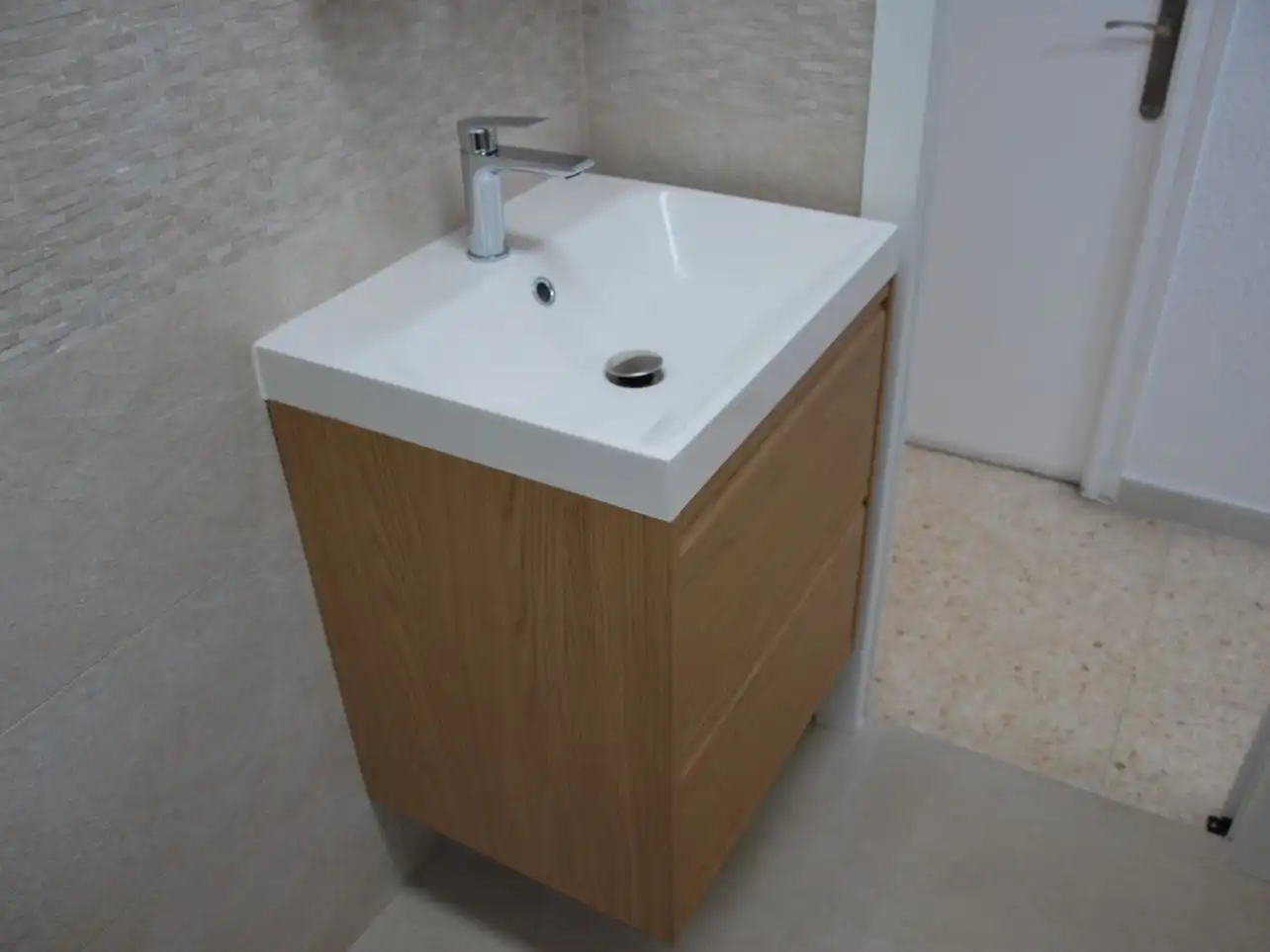 Baño de Casa o chalet en venta en Sant Feliu de Buixalleu con Aire acondicionado, Calefacción y Jardín privado