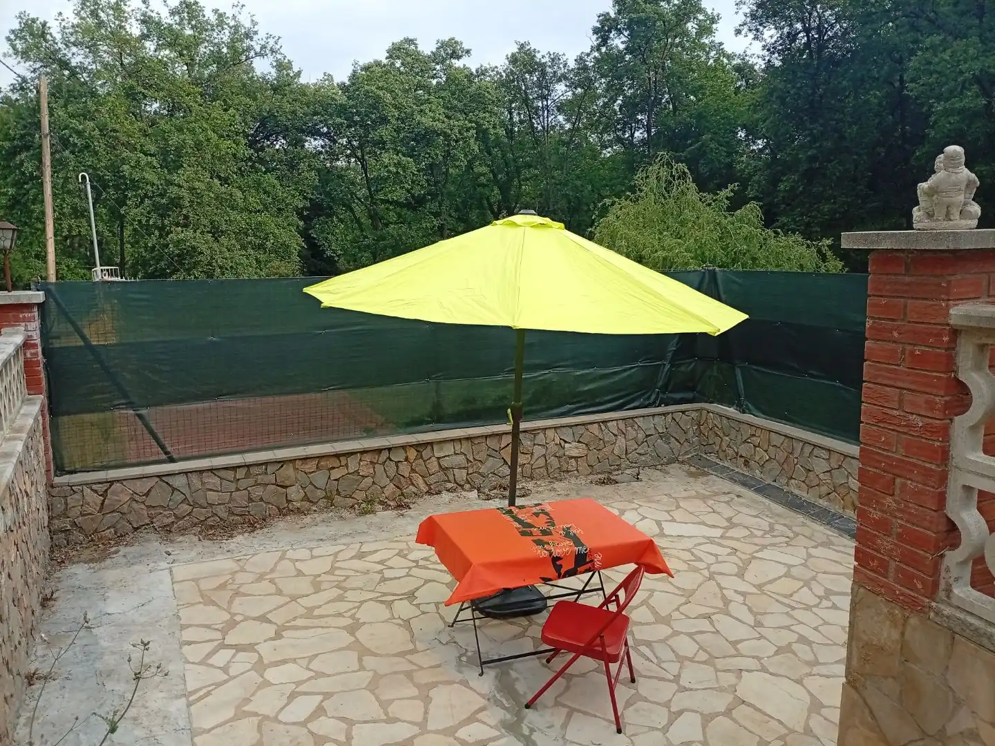 Terraza de Casa o chalet en venta en Sant Feliu de Buixalleu con Aire acondicionado, Calefacción y Jardín privado