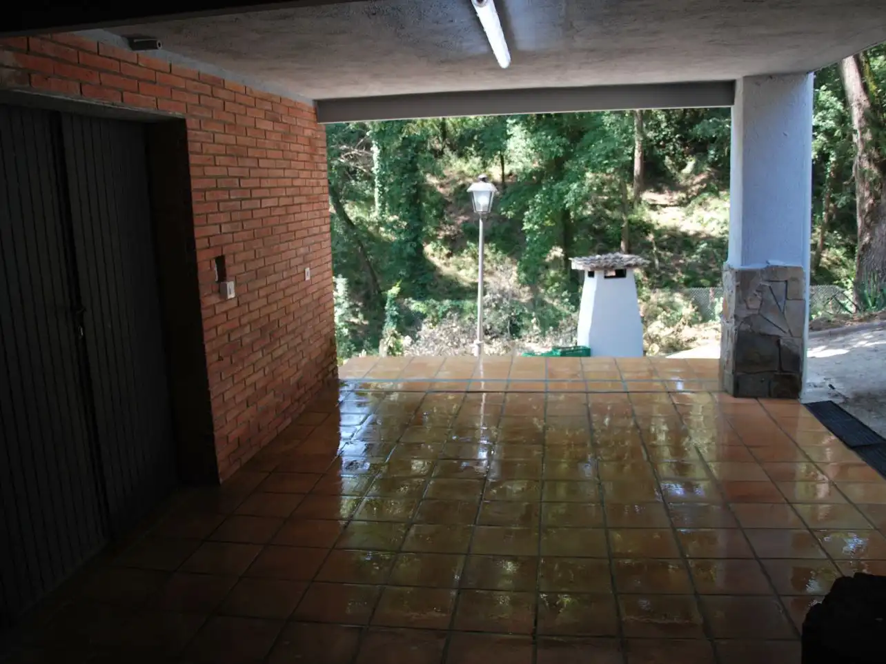 Terraza de Casa o chalet en venta en Sant Feliu de Buixalleu con Aire acondicionado, Calefacción y Jardín privado