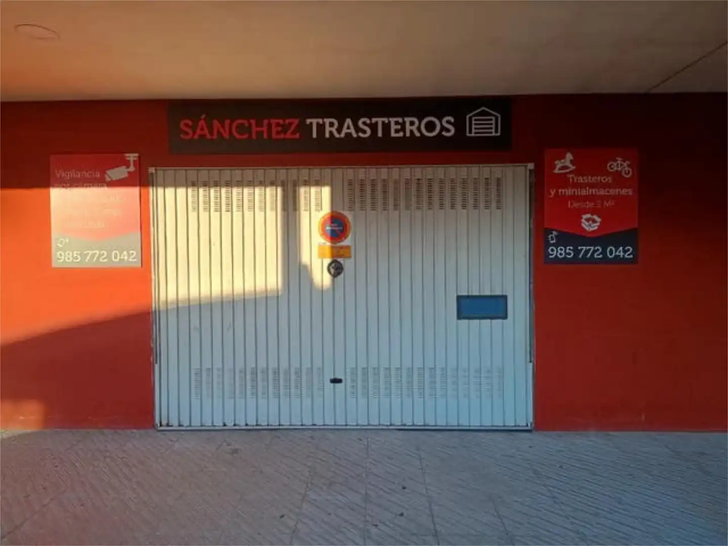 Trastero de alquiler en Llanera