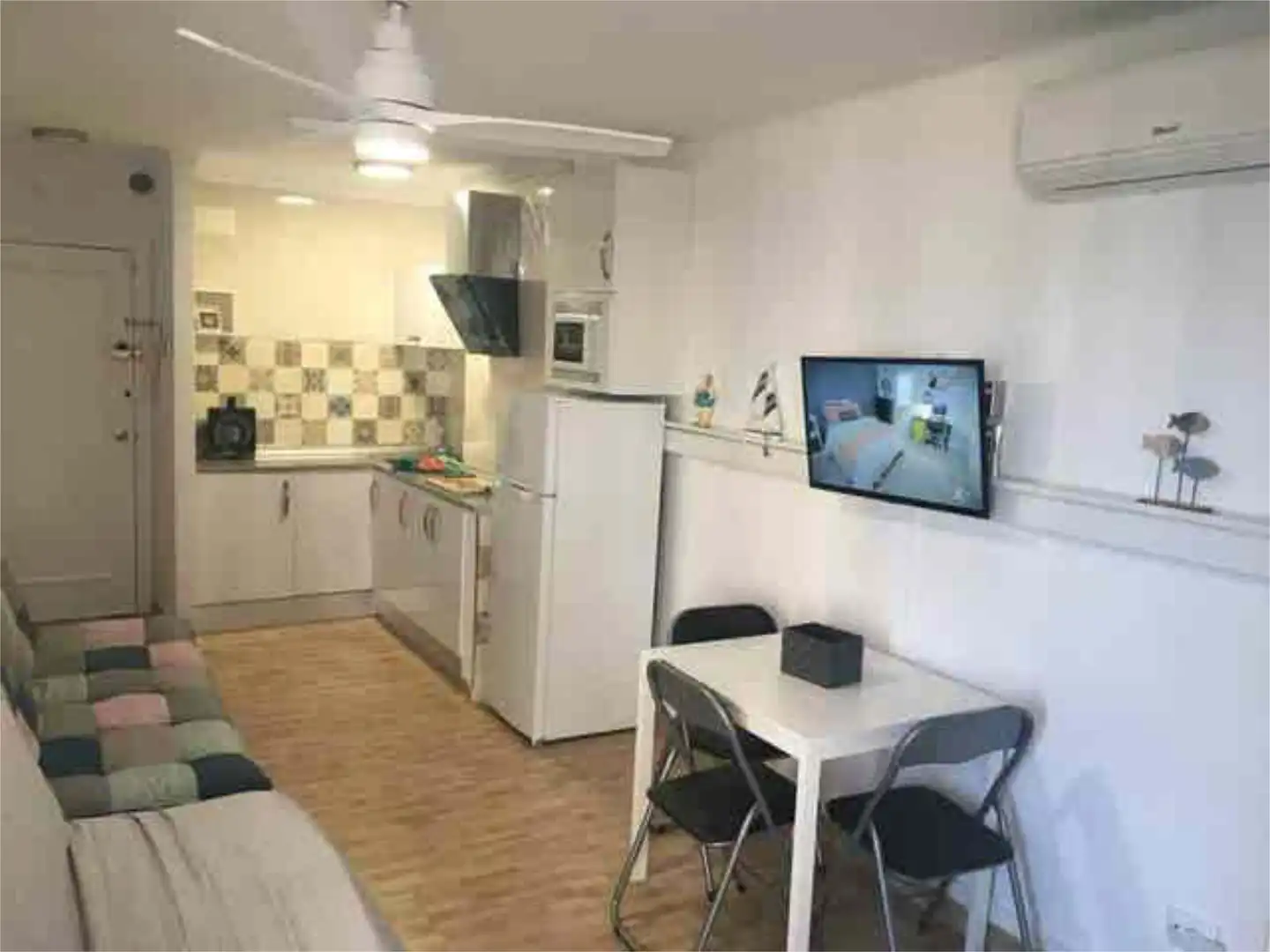 Cocina de Estudio de alquiler en Torrox