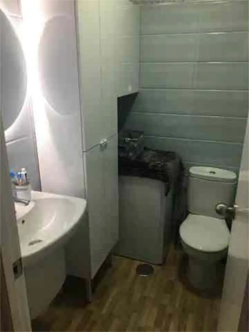 Baño de Estudio de alquiler en Torrox