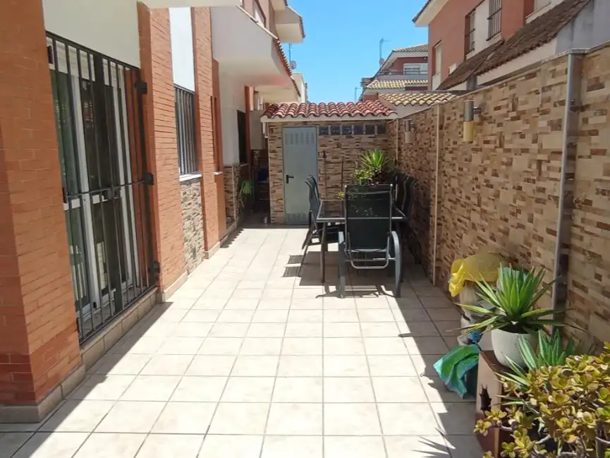 Casa o chalet en venta en Calle Ćumbres de Los Milanos, 7, Corrales Terraza de Casa o chalet en venta en Aljaraque con Aire acondicionado, Terraza y Balcón