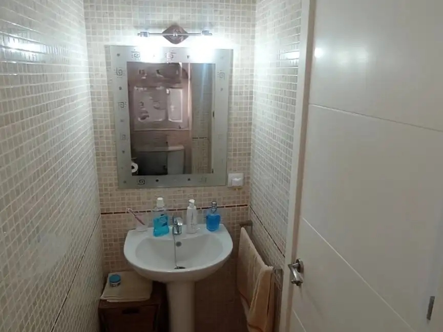 Casa o chalet en venta en Calle Ćumbres de Los Milanos, 7, Corrales Baño de Casa o chalet en venta en Aljaraque con Aire acondicionado, Terraza y Balcón