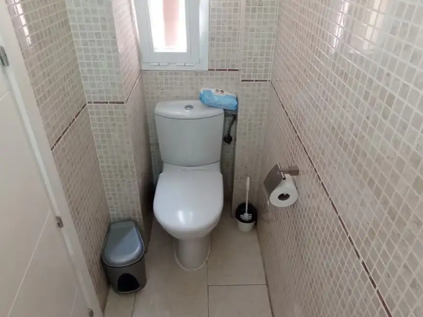 Casa o chalet en venta en Calle Ćumbres de Los Milanos, 7, Corrales Baño de Casa o chalet en venta en Aljaraque con Aire acondicionado, Terraza y Balcón