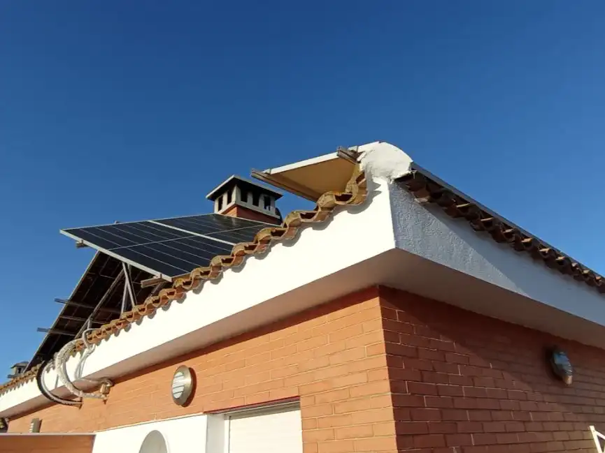 Casa o chalet en venta en Calle Ćumbres de Los Milanos, 7, Corrales Vista exterior de Casa o chalet en venta en Aljaraque con Aire acondicionado, Terraza y Balcón