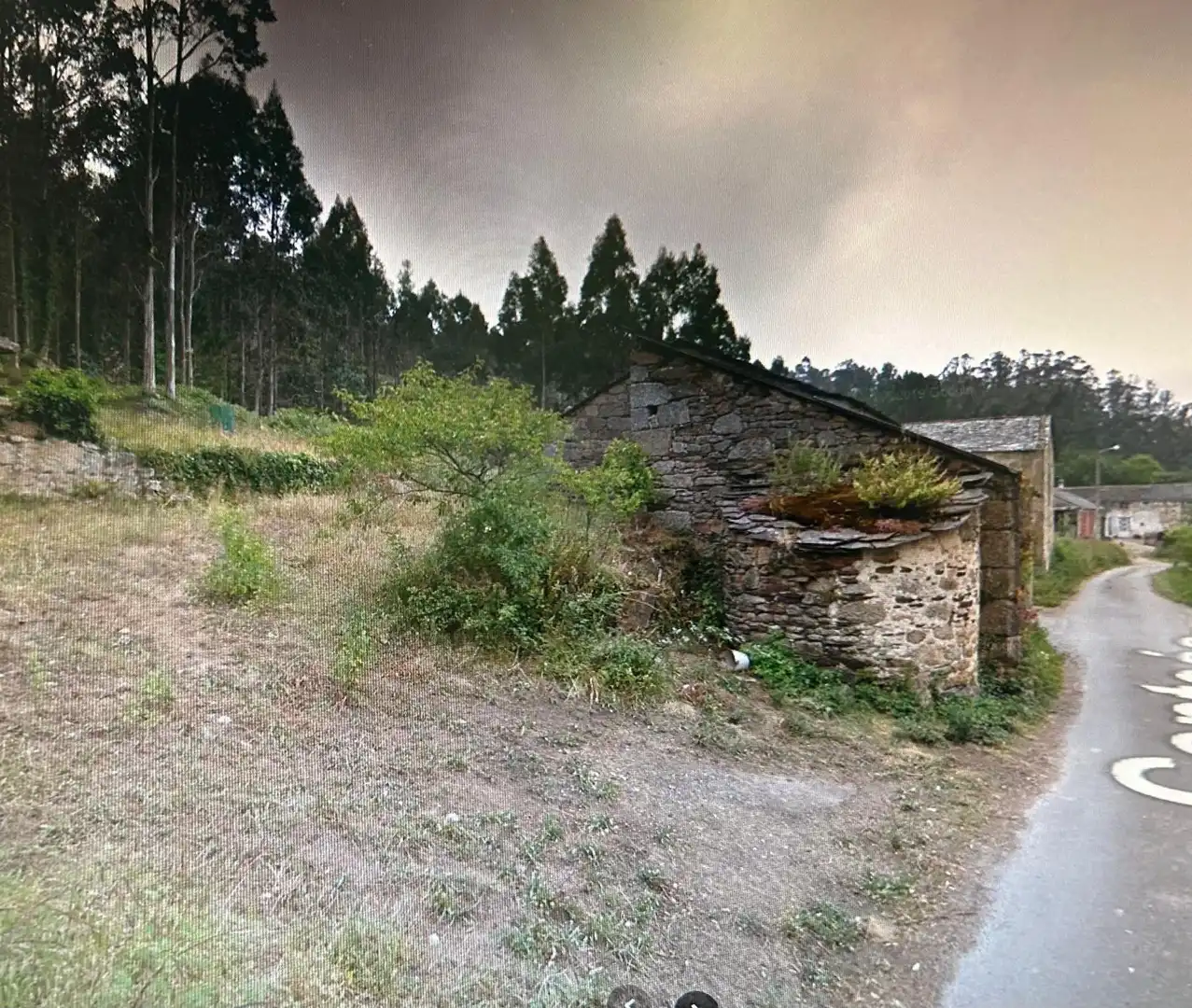 Finca rústica en venta en Mondoñedo