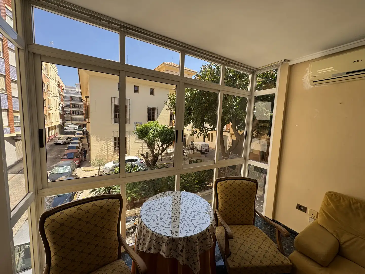 Wohnung zum Verkauf in Carrer de la Trinitat, 16, Sagunto / Sagunt Terrasse von Wohnung zum Verkauf in Sagunto / Sagunt mit Klimaanlage, Terrasse und Balkon