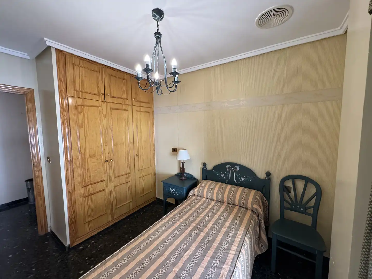 Wohnung zum Verkauf in Carrer de la Trinitat, 16, Sagunto / Sagunt Schlafzimmer von Wohnung zum Verkauf in Sagunto / Sagunt mit Klimaanlage, Terrasse und Balkon
