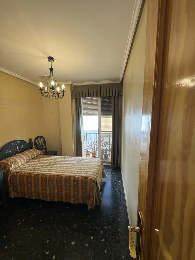 Wohnung zum Verkauf in Carrer de la Trinitat, 16, Sagunto / Sagunt Schlafzimmer von Wohnung zum Verkauf in Sagunto / Sagunt mit Klimaanlage, Terrasse und Balkon