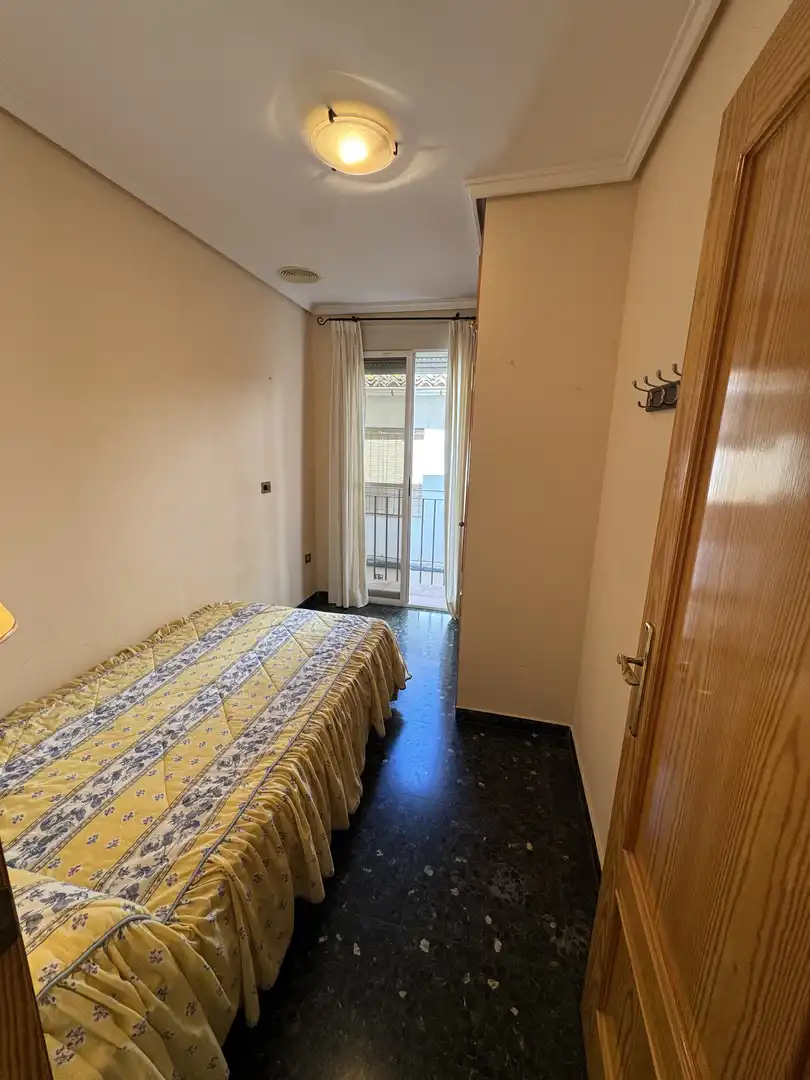 Wohnung zum Verkauf in Carrer de la Trinitat, 16, Sagunto / Sagunt Schlafzimmer von Wohnung zum Verkauf in Sagunto / Sagunt mit Klimaanlage, Terrasse und Balkon
