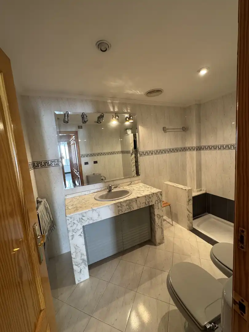 Wohnung zum Verkauf in Carrer de la Trinitat, 16, Sagunto / Sagunt Badezimmer von Wohnung zum Verkauf in Sagunto / Sagunt mit Klimaanlage, Terrasse und Balkon