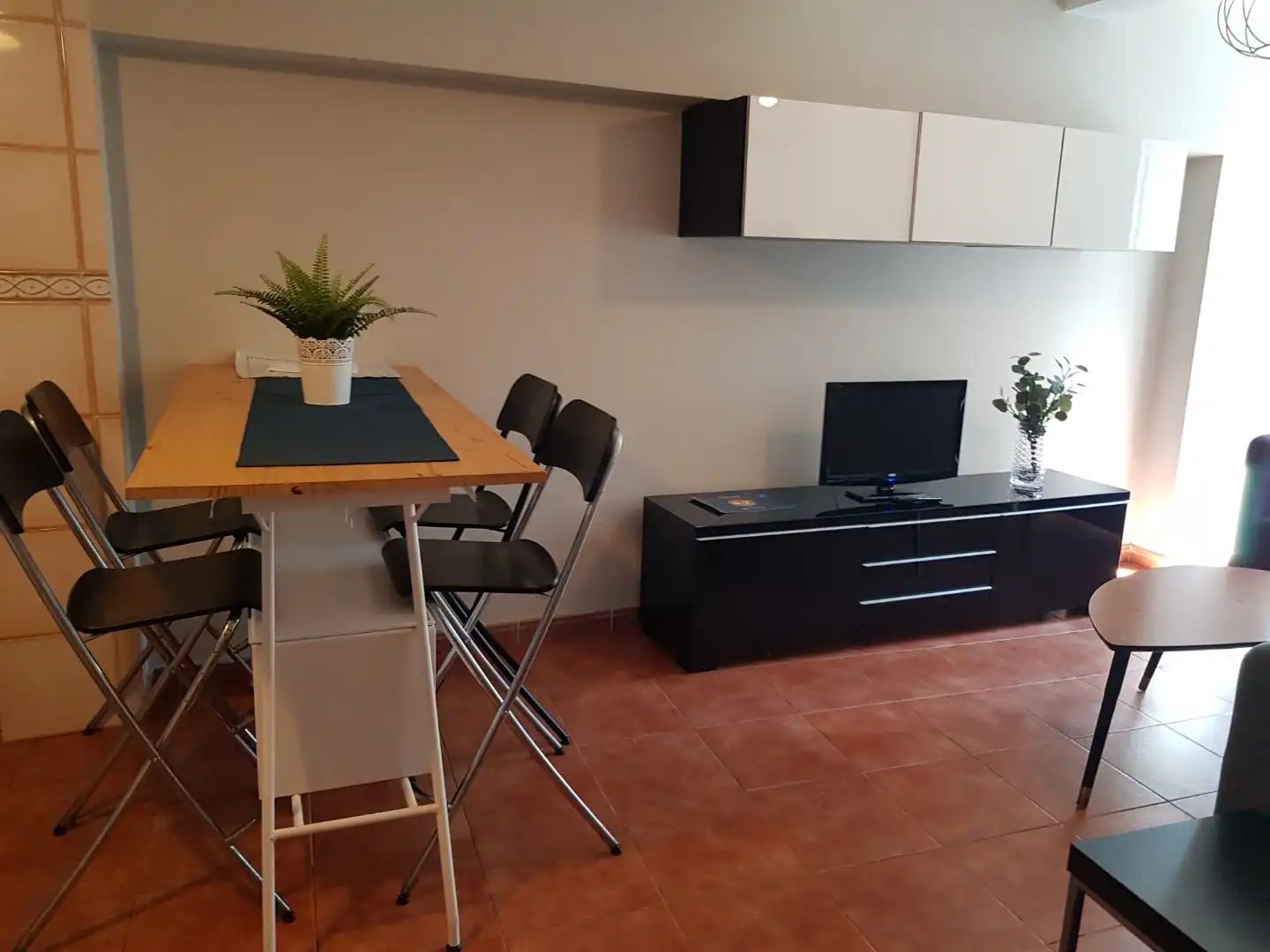Apartamento de alquiler en Rúa Nova, 77, Centro - Recinto Amurallado Sala de estar de Apartamento de alquiler en Lugo con Calefacción, Amueblado y Balcón
