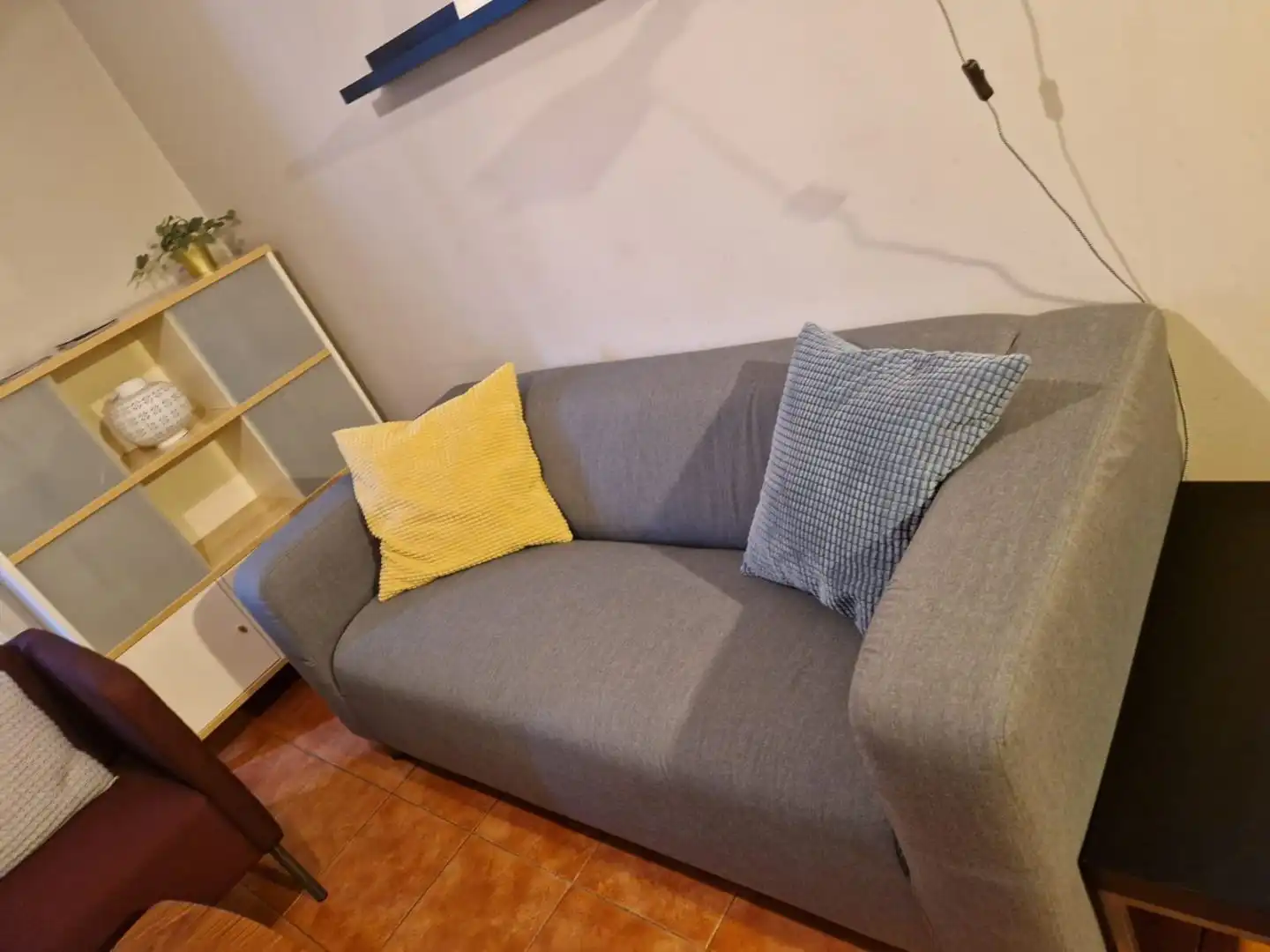 Apartamento de alquiler en Rúa Nova, 77, Centro - Recinto Amurallado Sala de estar de Apartamento de alquiler en Lugo con Calefacción, Amueblado y Balcón