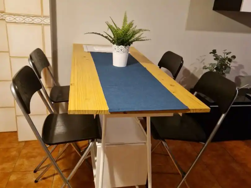Apartamento de alquiler en Rúa Nova, 77, Centro - Recinto Amurallado Comedor de Apartamento de alquiler en Lugo con Calefacción, Amueblado y Balcón