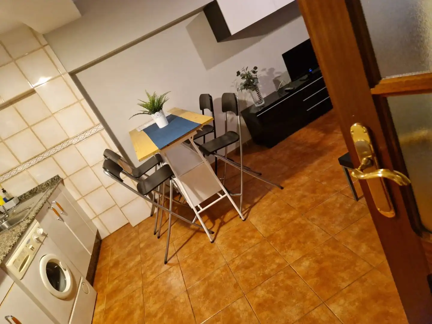 Apartamento de alquiler en Rúa Nova, 77, Centro - Recinto Amurallado Comedor de Apartamento de alquiler en Lugo con Calefacción, Amueblado y Balcón
