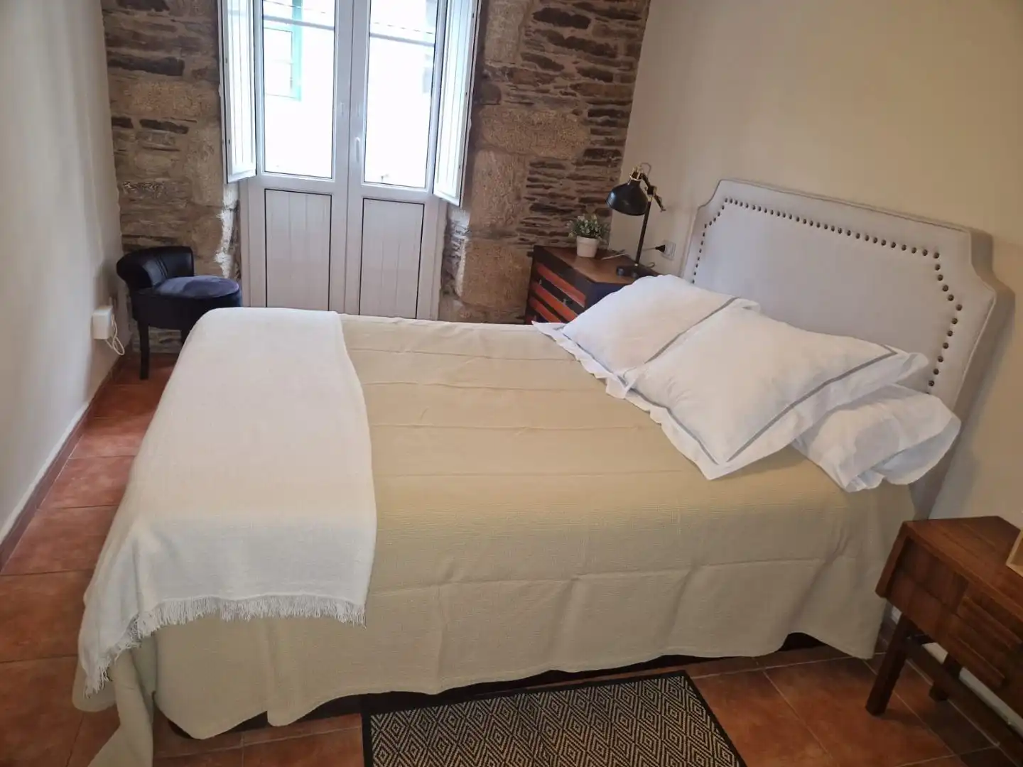 Apartamento de alquiler en Rúa Nova, 77, Centro - Recinto Amurallado Habitación de Apartamento de alquiler en Lugo con Calefacción, Amueblado y Balcón