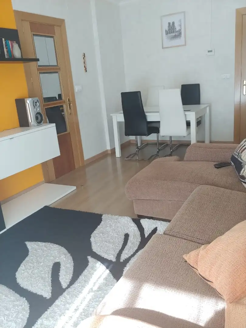 Piso en venta en Calle Juan Antonio Simón, 18, Soria Capital Sala de estar de Piso en venta en Soria Capital con Terraza y Balcón