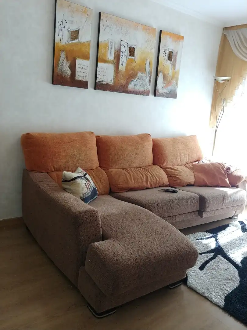 Piso en venta en Calle Juan Antonio Simón, 18, Soria Capital Sala de estar de Piso en venta en Soria Capital con Terraza y Balcón