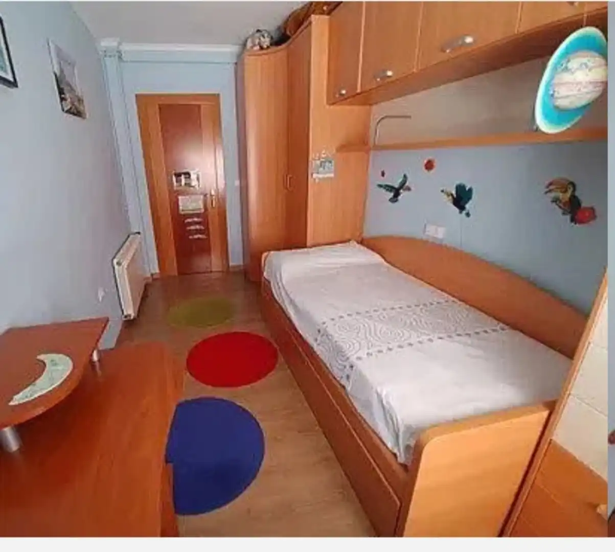 Piso en venta en Calle Juan Antonio Simón, 18, Soria Capital Habitación de Piso en venta en Soria Capital con Terraza y Balcón