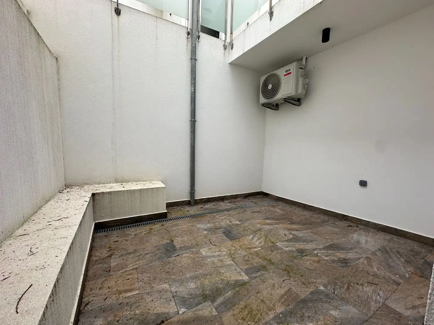 Pis de lloguer a Rúa de Bonaval, 21, Campus Norte - San Caetano Terrassa de Pis de lloguer en Santiago de Compostela amb Aire condicionat, Calefacció i Parquet