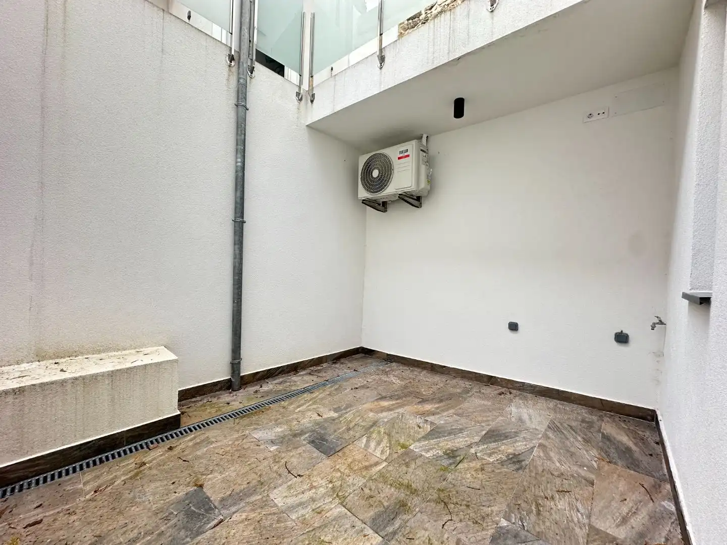 Pis de lloguer a Rúa de Bonaval, 21, Campus Norte - San Caetano Terrassa de Pis de lloguer en Santiago de Compostela amb Aire condicionat, Calefacció i Parquet