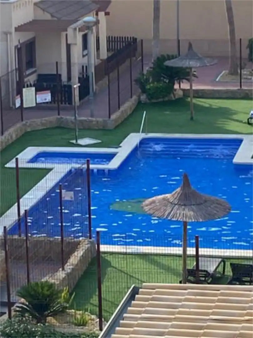 Apartments for sale in Los Collados - Los Geraneos Swimming pool of Apartments for sale in Águilas with Terrace and Swimming Pool
