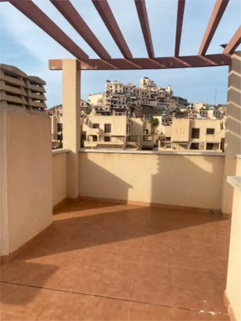 Apartments for sale in Los Collados - Los Geraneos Balcony of Apartments for sale in Águilas with Terrace and Swimming Pool