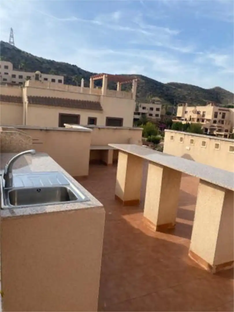 Apartments for sale in Los Collados - Los Geraneos Terrace of Apartments for sale in Águilas with Terrace and Swimming Pool