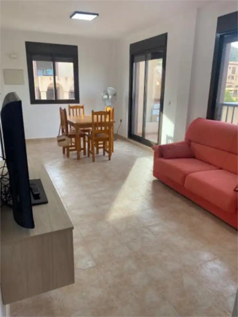 Apartments for sale in Los Collados - Los Geraneos Living room of Apartments for sale in Águilas with Terrace and Swimming Pool