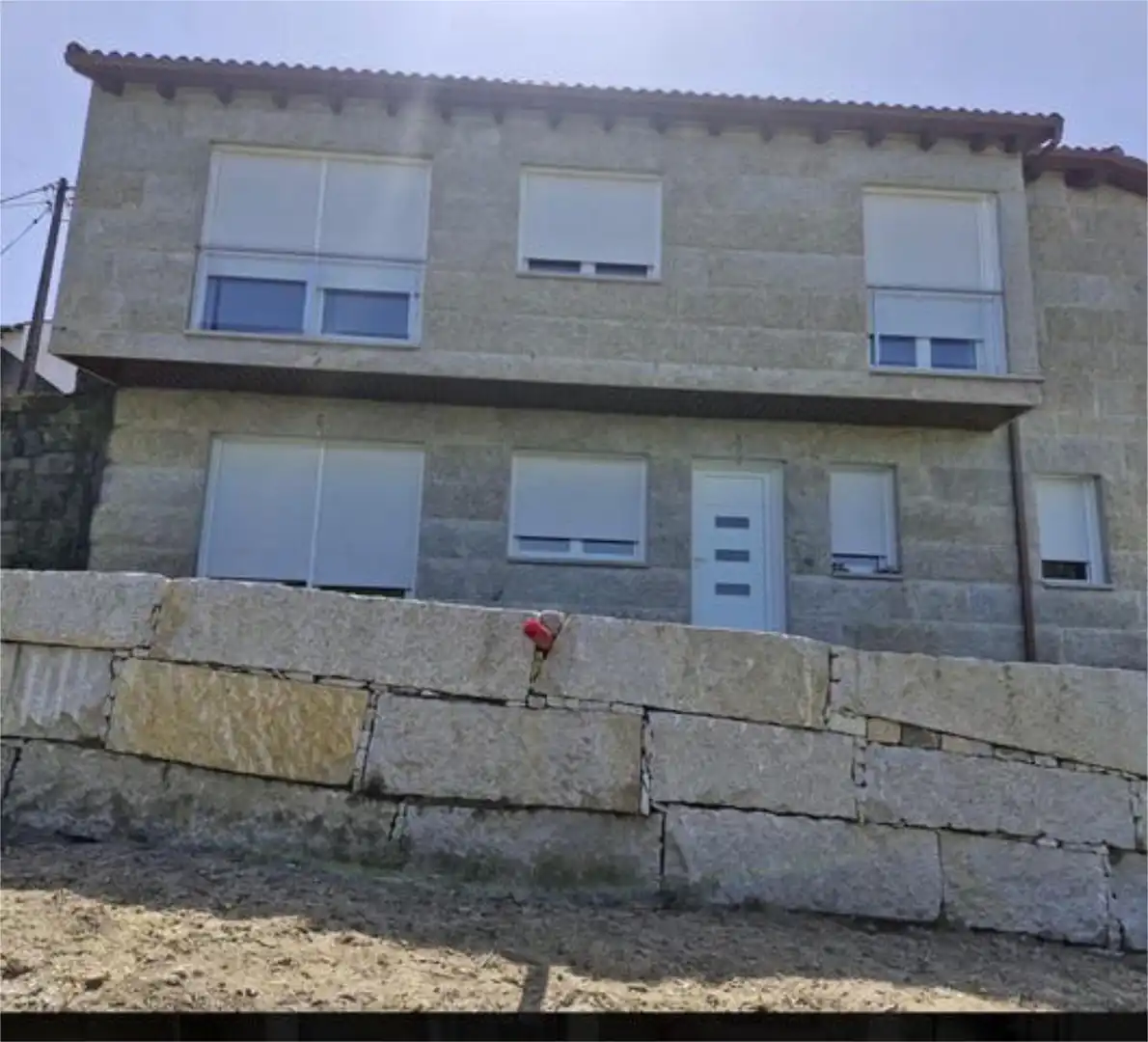 Houses for sale in Carballeda de Avia Exterior view of Houses for sale in Carballeda de Avia with Heating, Private garden and Terrace