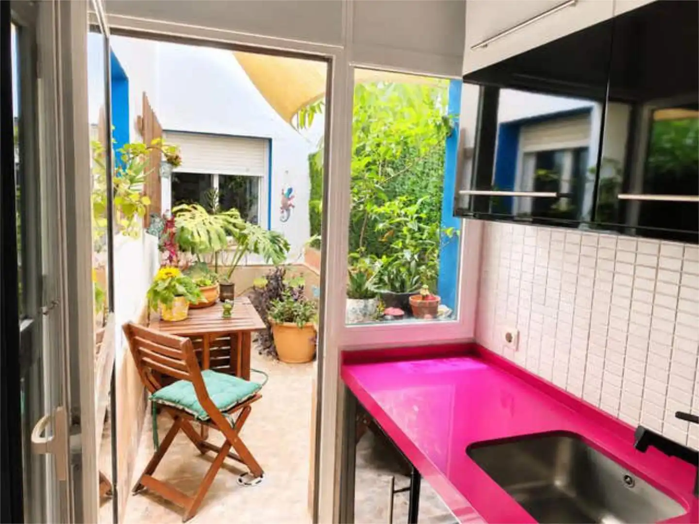 Wohnung zum Verkauf in Zona Universitaria Terrasse von Wohnung zum Verkauf in Bormujos