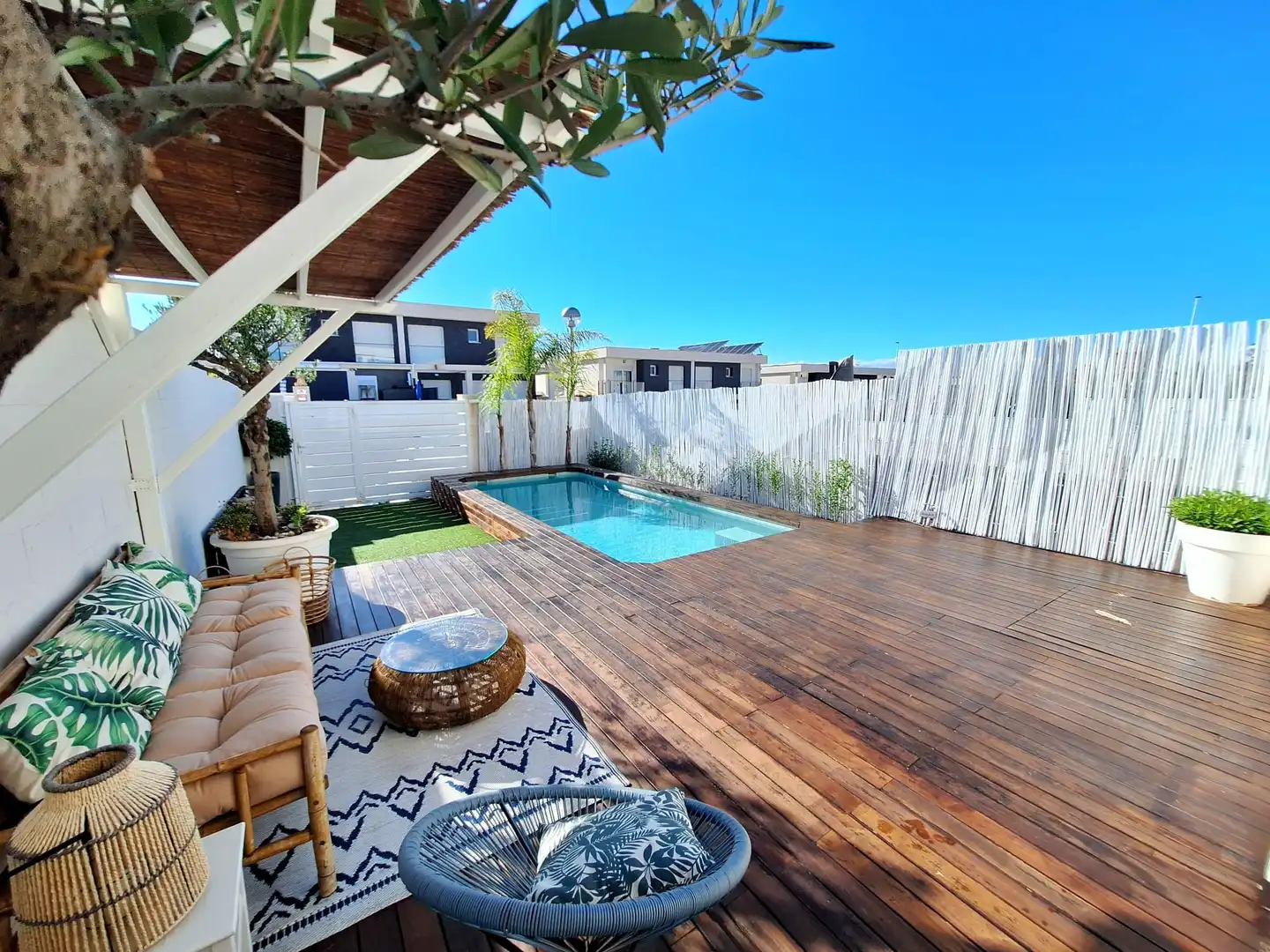 Casa o chalet de alquiler en Carrer Ventura Selva Gonzalez, 9, Monte y Mar Piscina de Casa o chalet de alquiler en Santa Pola con Aire acondicionado, Terraza y Piscina