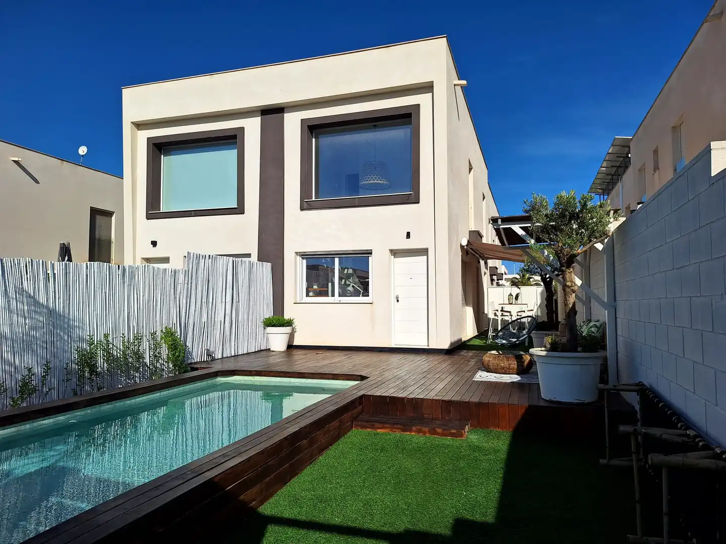 Casa o chalet de alquiler en Carrer Ventura Selva Gonzalez, 9, Monte y Mar Piscina de Casa o chalet de alquiler en Santa Pola con Aire acondicionado, Terraza y Piscina