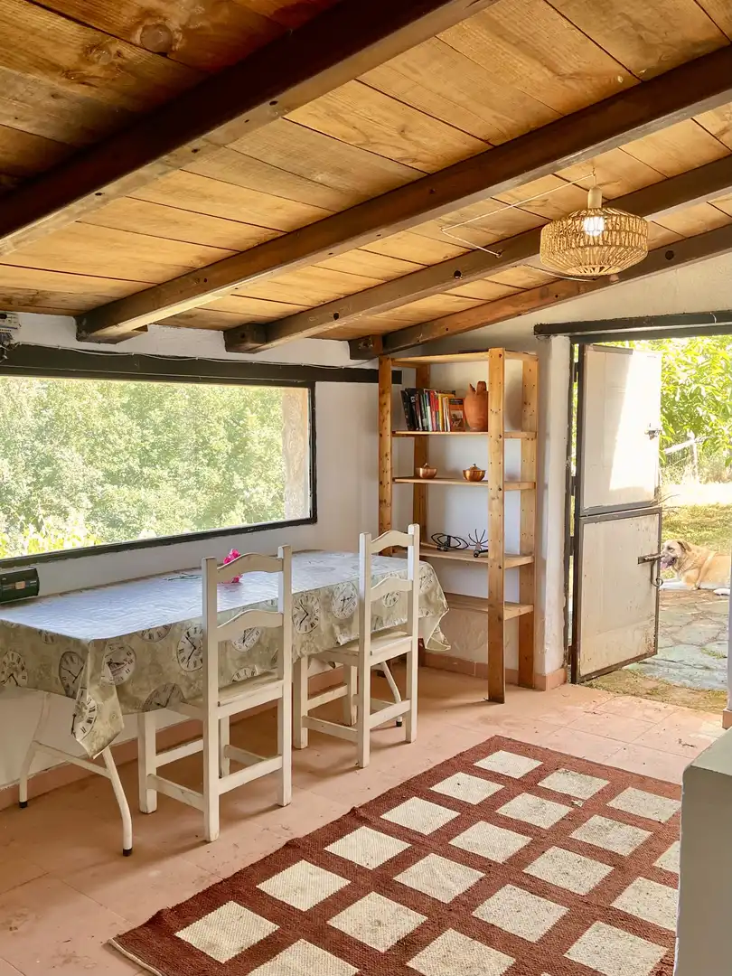 Finca rústica en venta en Plaza de la Corredera, 19, Hervás Comedor de Finca rústica en venta en Hervás con Jardín privado, Terraza y Trastero