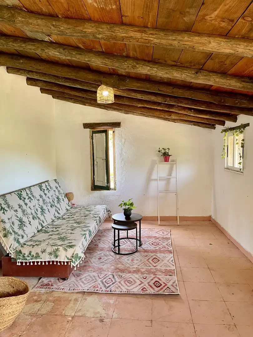 Finca rústica en venta en Plaza de la Corredera, 19, Hervás Sala de estar de Finca rústica en venta en Hervás con Jardín privado, Terraza y Trastero