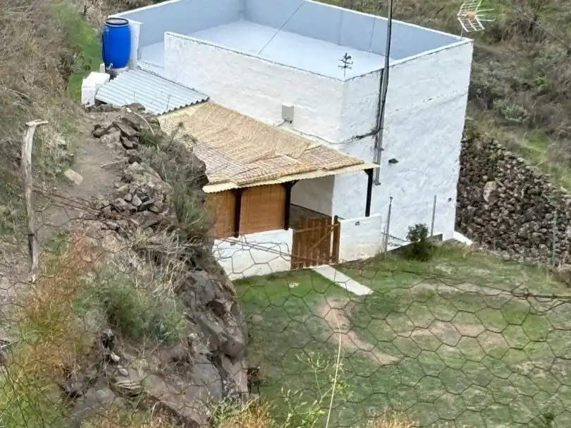 Vista exterior de Piso en venta en Gáldar con Amueblado