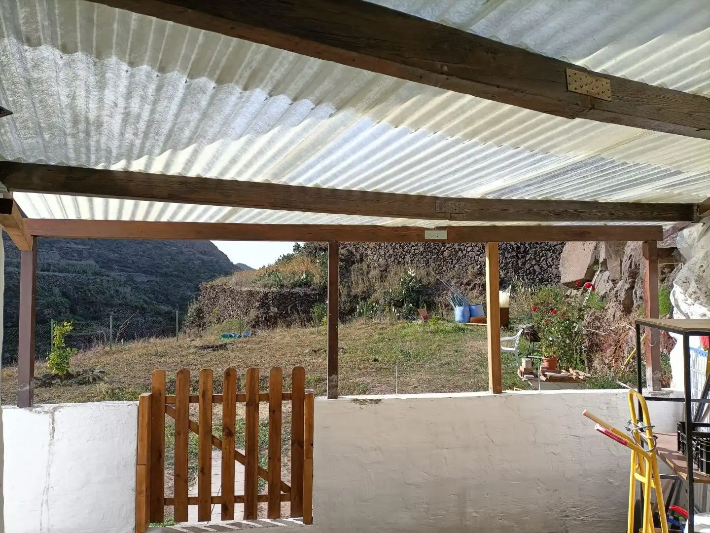 Terraza de Piso en venta en Gáldar con Amueblado