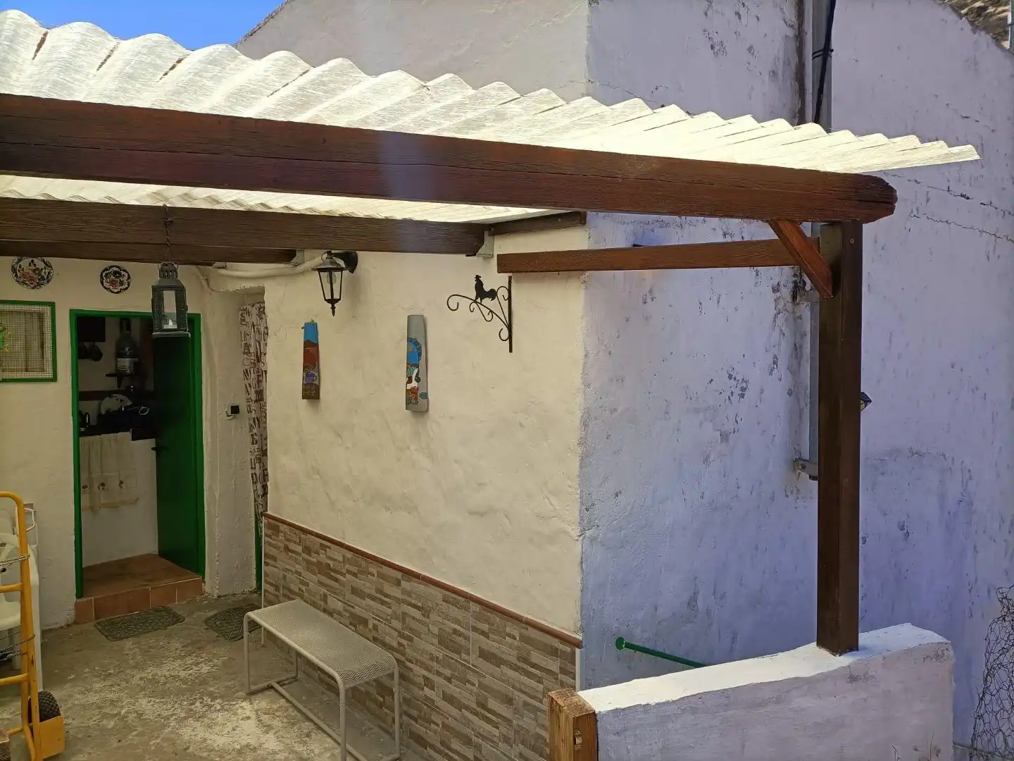Terraza de Piso en venta en Gáldar con Amueblado